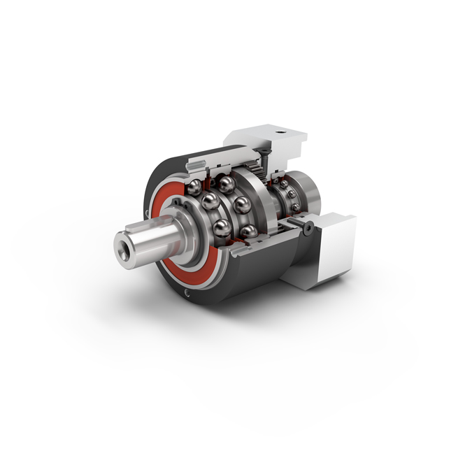 Planetary Gearbox with Output Shaft PLPE